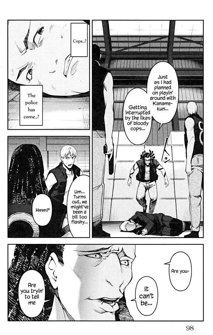 Darwin's Game Chapter 27 3